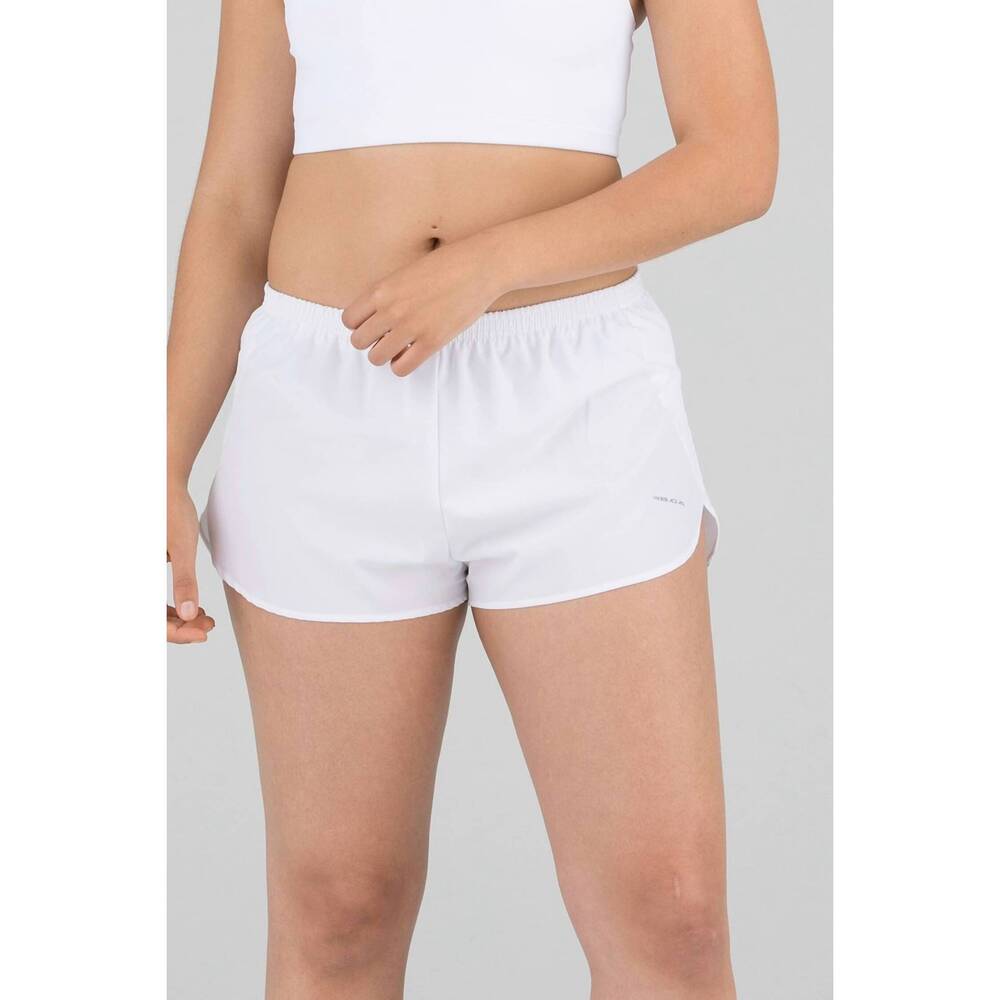 NEW BOA 1" elite split short in white